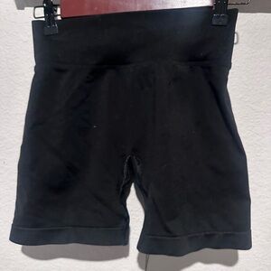 YoungLA Black brand new biker shorts